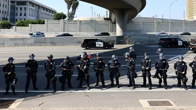 'Video thumbnail for California seeks court order to stop Trump’s troop deployment to Los Angeles'