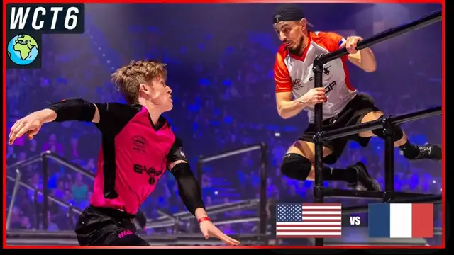 'Video thumbnail for ELITE Level Chase Tag!! | Hollywood Freerunners v Parkour 59 | Best of WCT6'