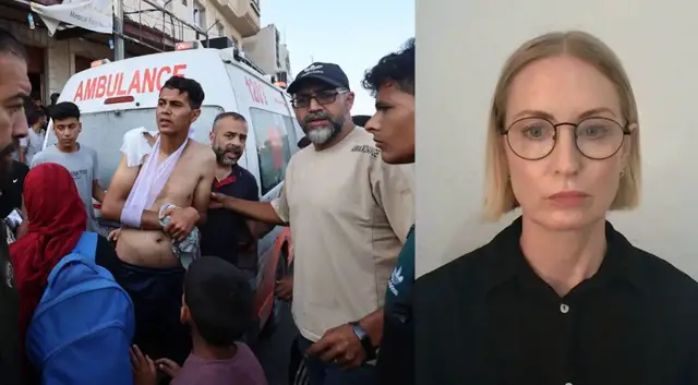 'Video thumbnail for Israel turns aid into lethal trap as Gaza starvation deaths mount: Medical Aid for Palestinians'