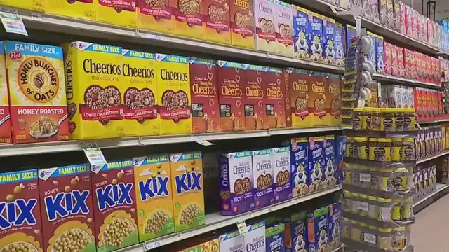 'Video thumbnail for Increasing concern over unhealthy cereals'