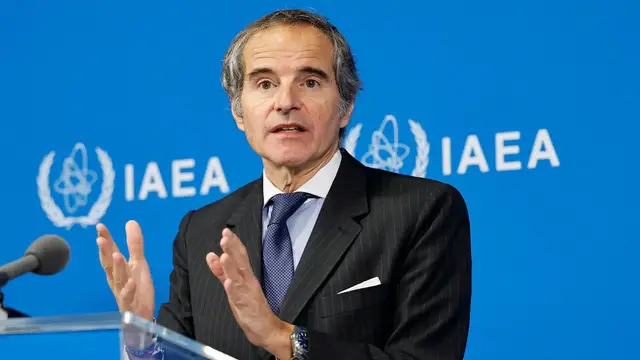 'Video thumbnail for IAEA urges Iran to cooperate amid rising concerns over nuclear enrichment'