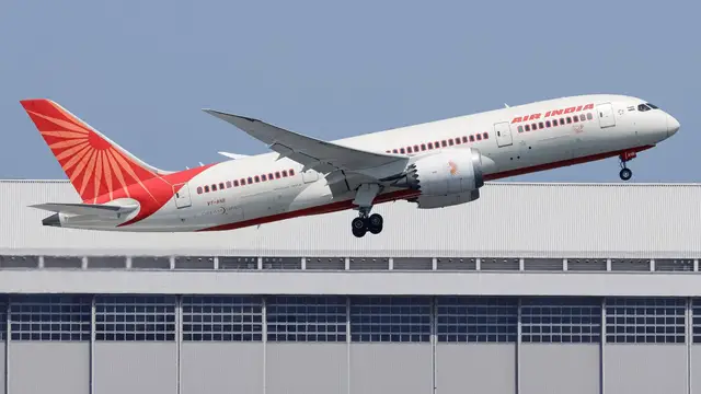 'Video thumbnail for Boeing says ‘ready to support’ Air India, after 787-8 Dreamliner crashes after takeoff'