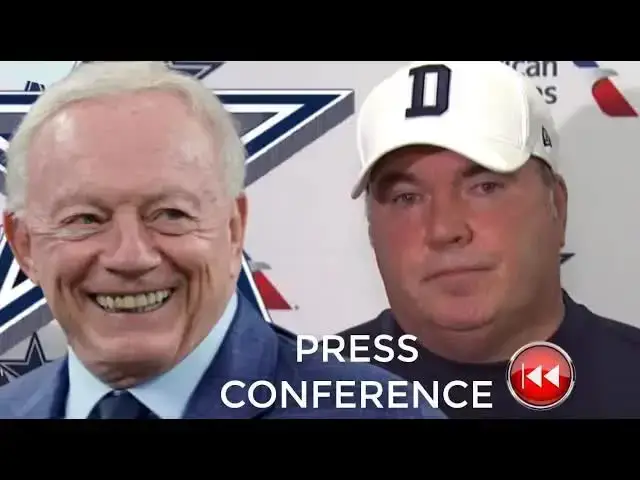'Video thumbnail for law nation sports: dallas cowboys state of the team press conference reaction & analysis'