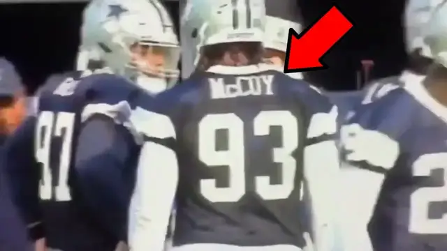 'Video thumbnail for law nation sports: cowboys' gerald mccoy teaches trysten hill football tips'