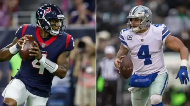 'Video thumbnail for law nation sports: dallas cowboys vs houston texans: dez bryant's return & dak prescott analysis'
