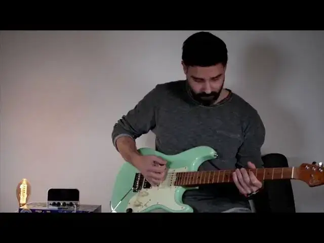 'Video thumbnail for Tested Lekato Guitar Headphone Amp Overdrive Sound'