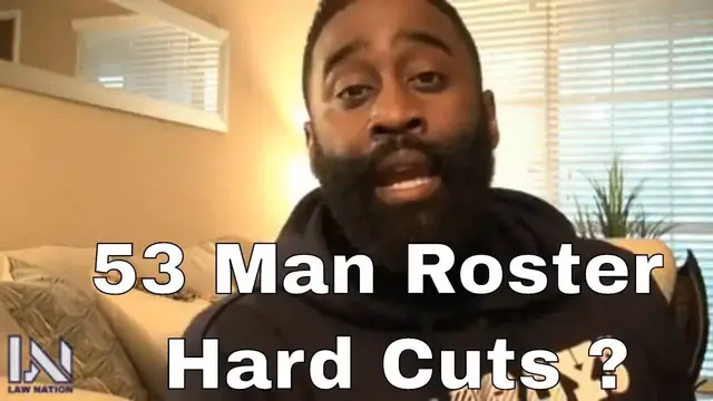 'Video thumbnail for law nation sports: dallas cowboys roster prediction: hard cuts & super bowl hopes'