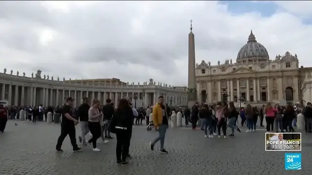 'Video thumbnail for The challenges ahead for the next Pope'