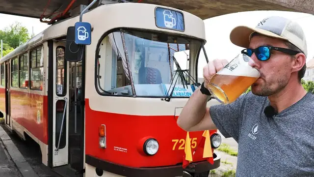 'Video thumbnail for Turning an Old Tram Into a Bistro'
