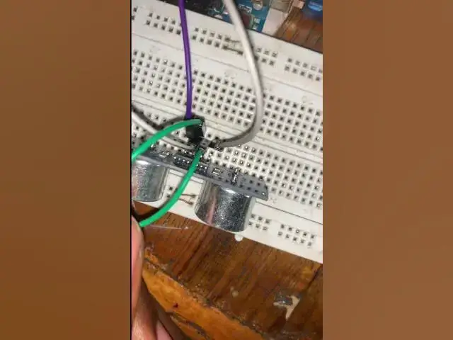 'Video thumbnail for Newping.h library implementation. #arduino #electronics #ultrasonicsensor #newping'