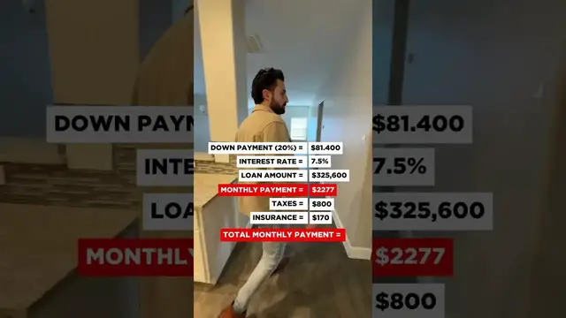 'Video thumbnail for How much you need to save to buy this $415,000 House'