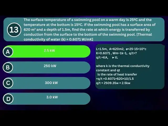 'Video thumbnail for Physics 2023 Past Question JAMB (QUIZ) #quiz #physics'
