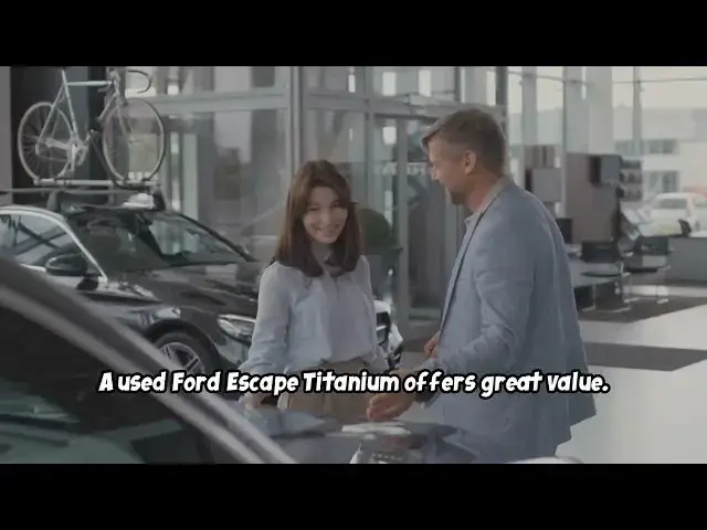 'Video thumbnail for Used Ford Escape Titanium: Should You Buy?'