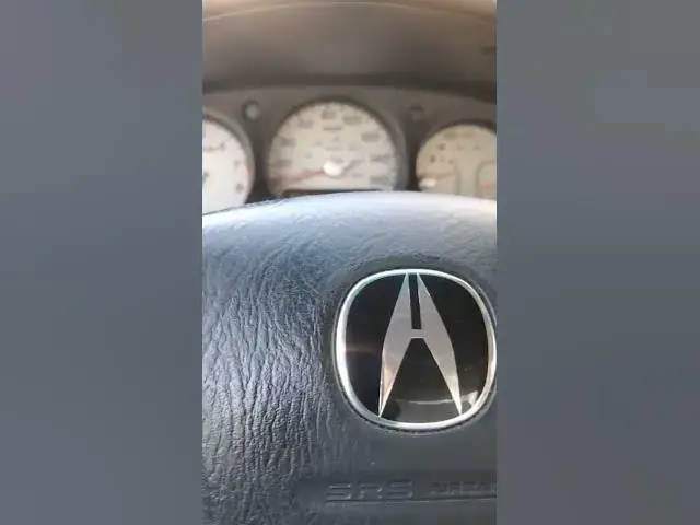 'Video thumbnail for 2003 Acura Cl Type S 6 Speed Manual Interior Condition Overview'