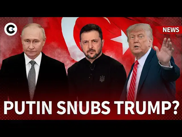 'Video thumbnail for Does Putin risk Trump backlash with Zelenskyy summit snub in Turkey?'