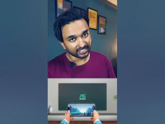 'Video thumbnail for How to screen mirror your iPhone to Android TV'
