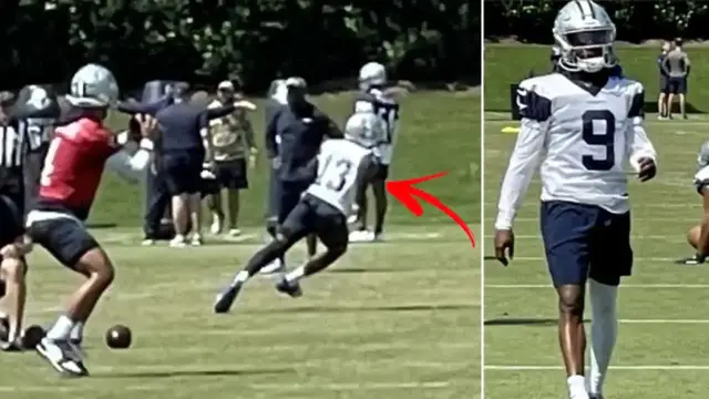 'Video thumbnail for #Cowboys WR Michael Gallup Is Back + #9 Will Be Kavontae Turpin'