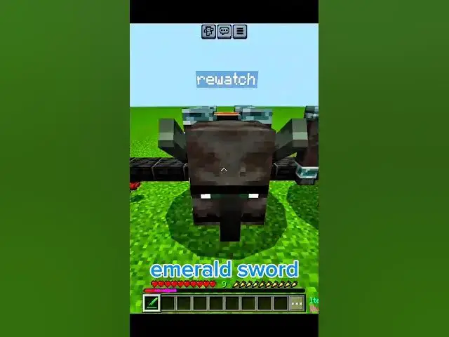 'Video thumbnail for Minecraft ravager Vs all swords #minecraft #silviogamer #minecraftshorts #shorts'