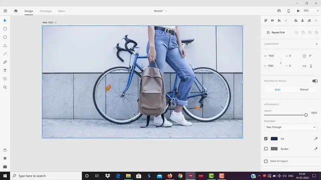 'Video thumbnail for Website UI Design _ Fashion Website Design In Adobe XD _ UI_UX Design'