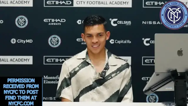 'Video thumbnail for Stream Punk Soccer: alonso martinez on adjusting to nyc, columbus crew prep, and scoring goals'