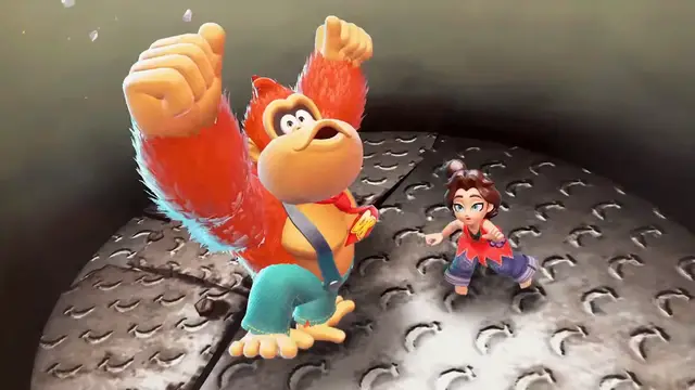 'Video thumbnail for Donkey Kong Bananza - Official 'Unleash Your Inner Kong' Trailer'