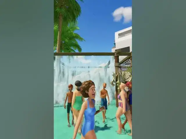 'Video thumbnail for Planet Coaster 2 Most Realistic Waterpark Walking In First Person'