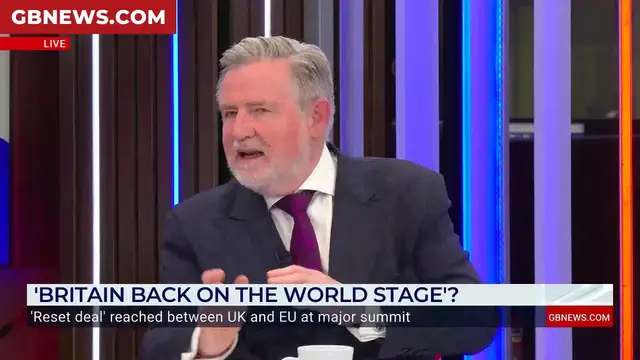 'Video thumbnail for Keir Starmer's EU deal is a 'Brexit betrayal', Sarah Pochin claims'
