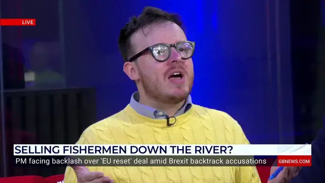 'Video thumbnail for WATCH: Sir Jake Berry claims Keir Starmer has 'no mandate' for new EU deal'