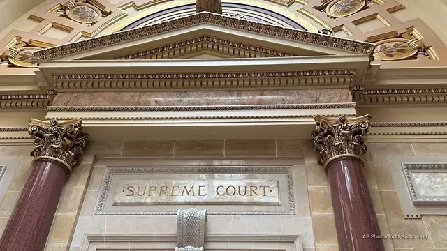 'Video thumbnail for Wisconsin Supreme Court strikes down 1849 abortion ban'