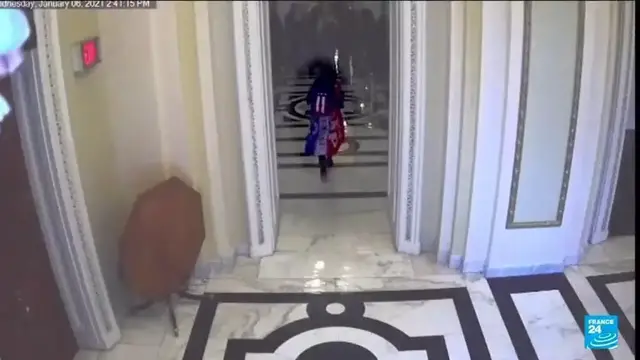 'Video thumbnail for Trump administration to pay $5 million to family of woman shot at US Capitol riot'