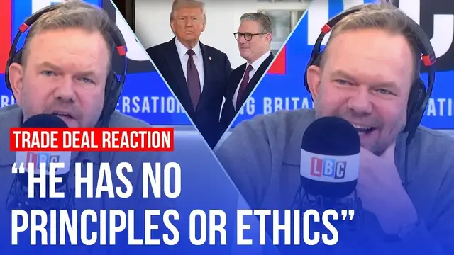 'Video thumbnail for UK-US trade deal: Could Keir Starmer have done better? | LBC callers'