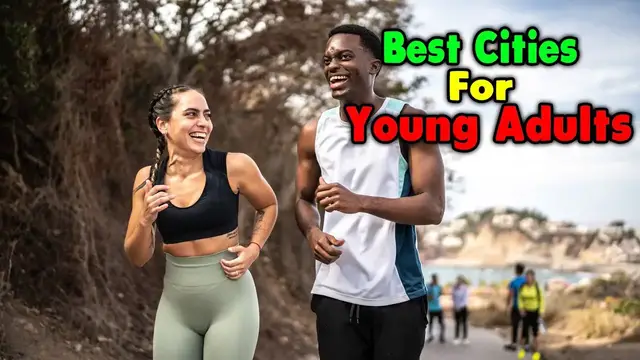 'Video thumbnail for Why Millennials Are Flocking to These Cities'