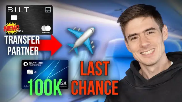 'Video thumbnail for Maximize Travel Rewards: Bilt Rewards, JAL Mileage Bank, and Chase Sapphire Preferred for Luxury Travel'