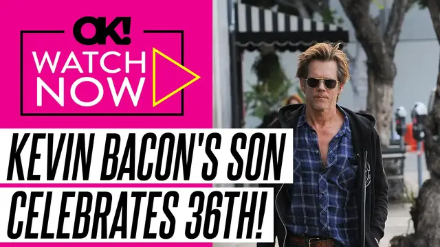 'Video thumbnail for Kevin Bacon and Kyra Sedgwick's Son Travis Celebrates His 36th Birthday in Rare Photo'