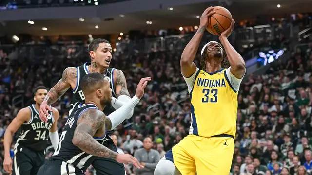'Video thumbnail for The Bucks Lose Lillard But Gain Turner'