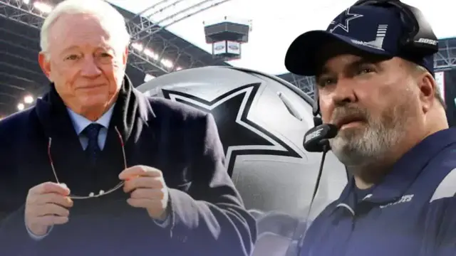 'Video thumbnail for Mike McCarthy takes a shot at Jerry Jones for "unusual" Cowboys stories'