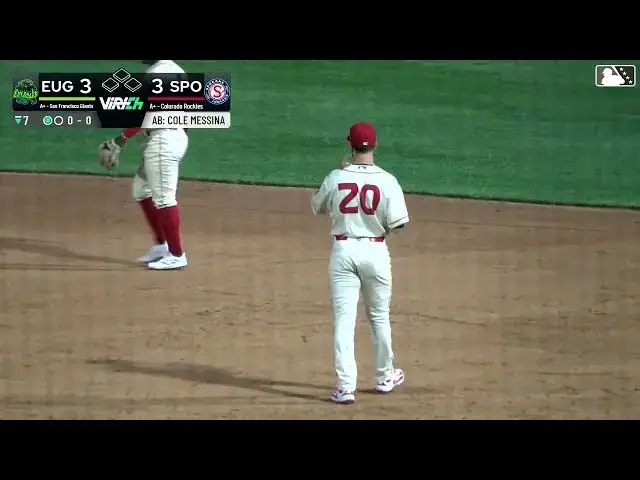 'Video thumbnail for Skyler Messinger's GREAT Barehanded Play! | Colorado Rockies Prospect | 04/26/2025'