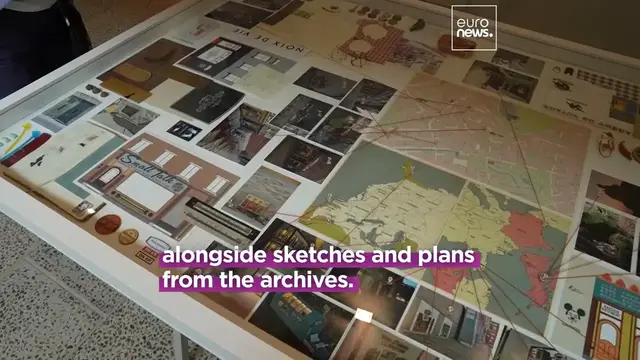 'Video thumbnail for The secret’s out: Meet the artists behind Sweden’s whimsical mouse-size miniature worlds'