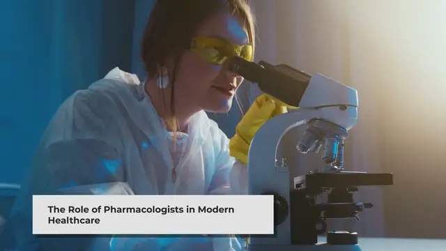 'Video thumbnail for Exploring the World of Pharmacologists: A Deep Dive into their Salaries and Career Prospects'