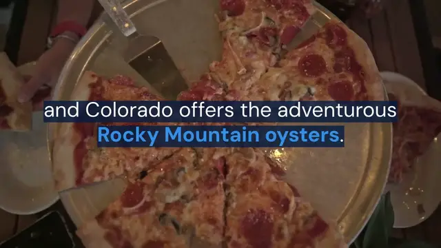 'Video thumbnail for Discover All 50 U.S. States and Their Iconic Culinary Masterpieces – The Ultimate Guide to America’s Regional Food Favorites!'