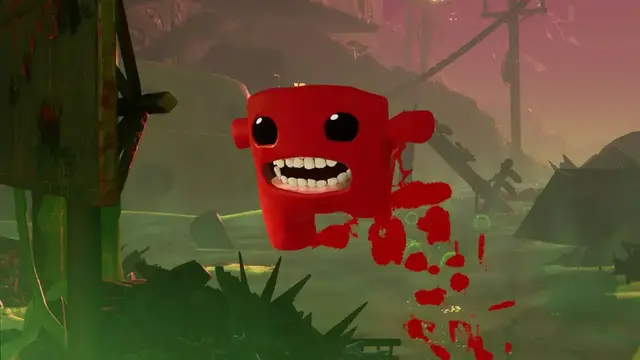 'Video thumbnail for Super Meat Boy 3D: 15 Minutes of Gameplay'
