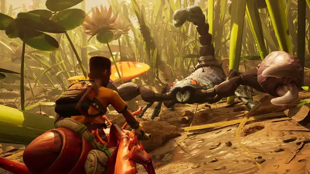 'Video thumbnail for Grounded 2 Let Me Hitch a Ride on an Ant'