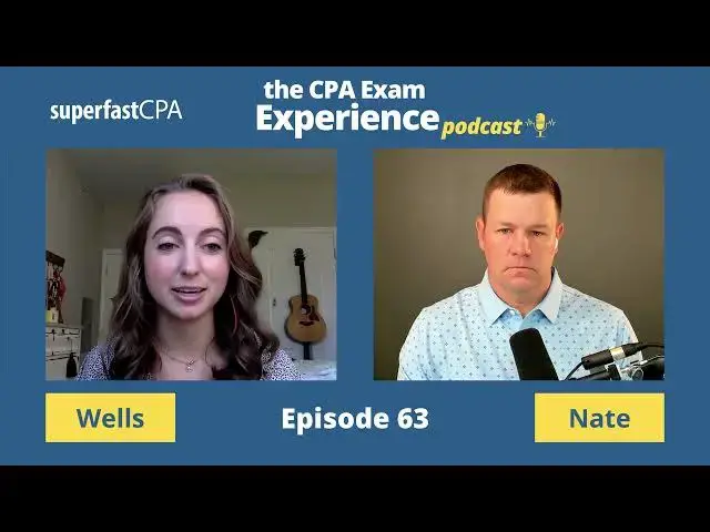 'Video thumbnail for SuperfastCPA Reviews: How Wells Passed Her CPA Exams'
