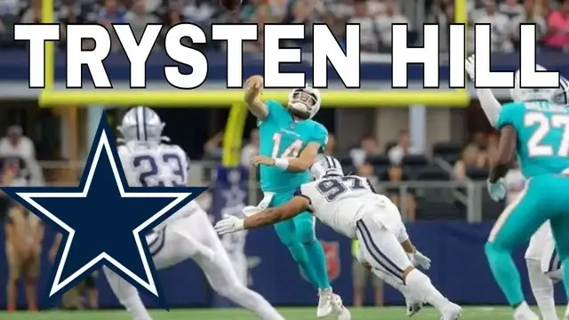 'Video thumbnail for law nation sports: film analysis of trysten hill's explosive first game'