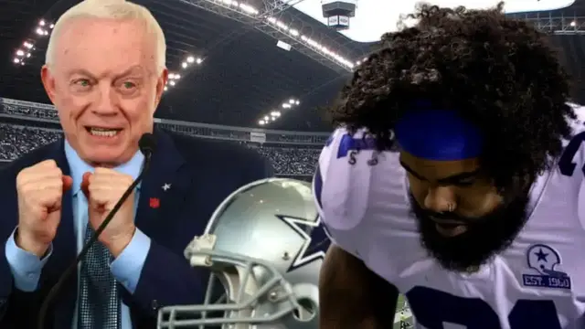 'Video thumbnail for law nation sports: jerry jones says ezekiel elliott is the dallas cowboys' best player'