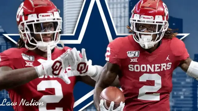 'Video thumbnail for law nation sports: dallas cowboys select ceedee lamb, best wide receiver in 2020 nfl draft'