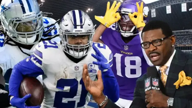 'Video thumbnail for law nation sports: michael irvin on cowboys' jaylon smith, zeke elliott, justin jefferson & ceedee lamb'