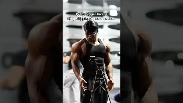 'Video thumbnail for Bigger Biceps Workout: Spider Curls, Incline Curls & Hammer Curls'