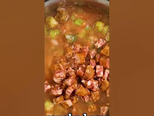 'Video thumbnail for Take it from us, you'll want to try this Chicken Gumbo! All recipes available on our website.'