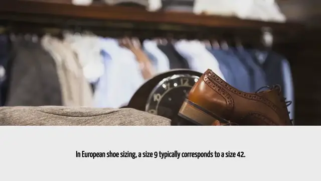 'Video thumbnail for What Size Is 9 In European Shoes'
